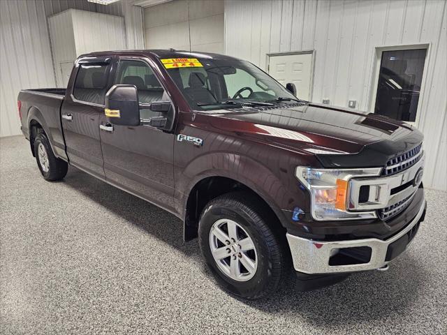 used 2018 Ford F-150 car, priced at $26,995