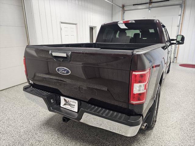 used 2018 Ford F-150 car, priced at $24,995