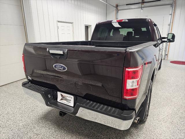 used 2018 Ford F-150 car, priced at $26,995