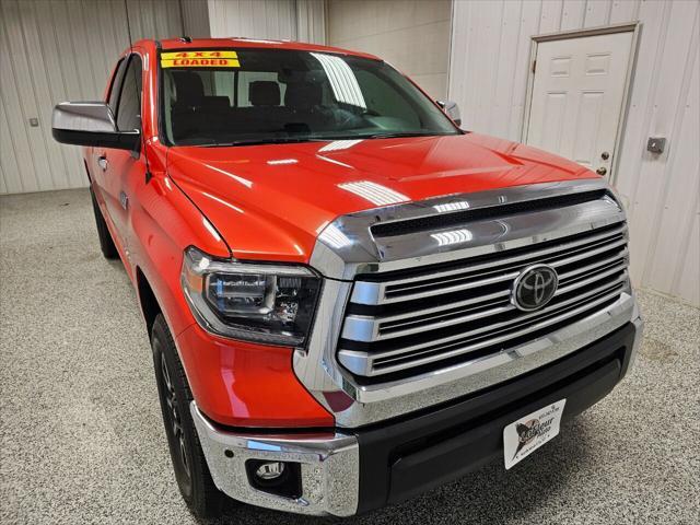 used 2018 Toyota Tundra car, priced at $34,995