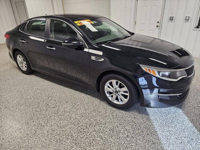 used 2018 Kia Optima car, priced at $11,995