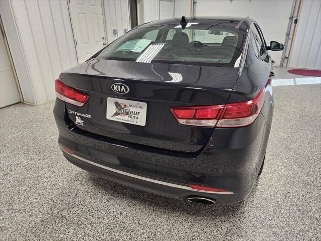 used 2018 Kia Optima car, priced at $11,995