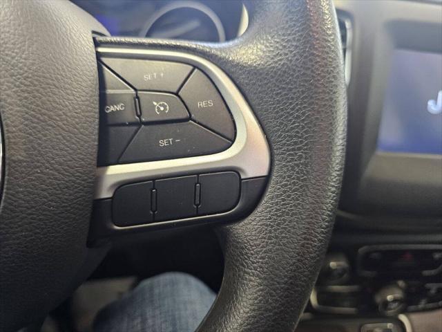 used 2019 Jeep Compass car, priced at $16,995
