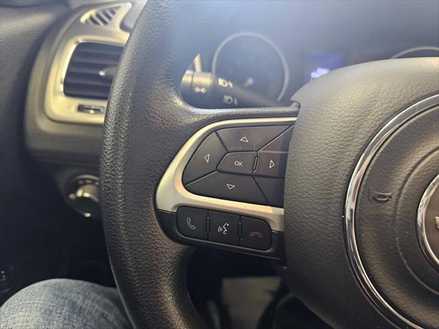 used 2019 Jeep Compass car, priced at $16,995