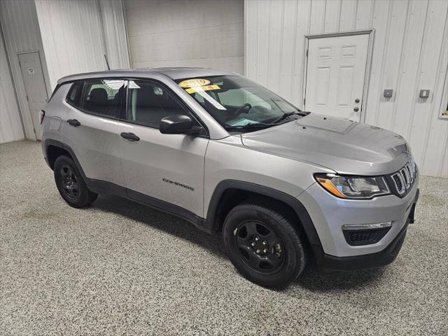 used 2019 Jeep Compass car, priced at $16,995