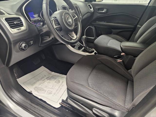 used 2019 Jeep Compass car, priced at $16,995