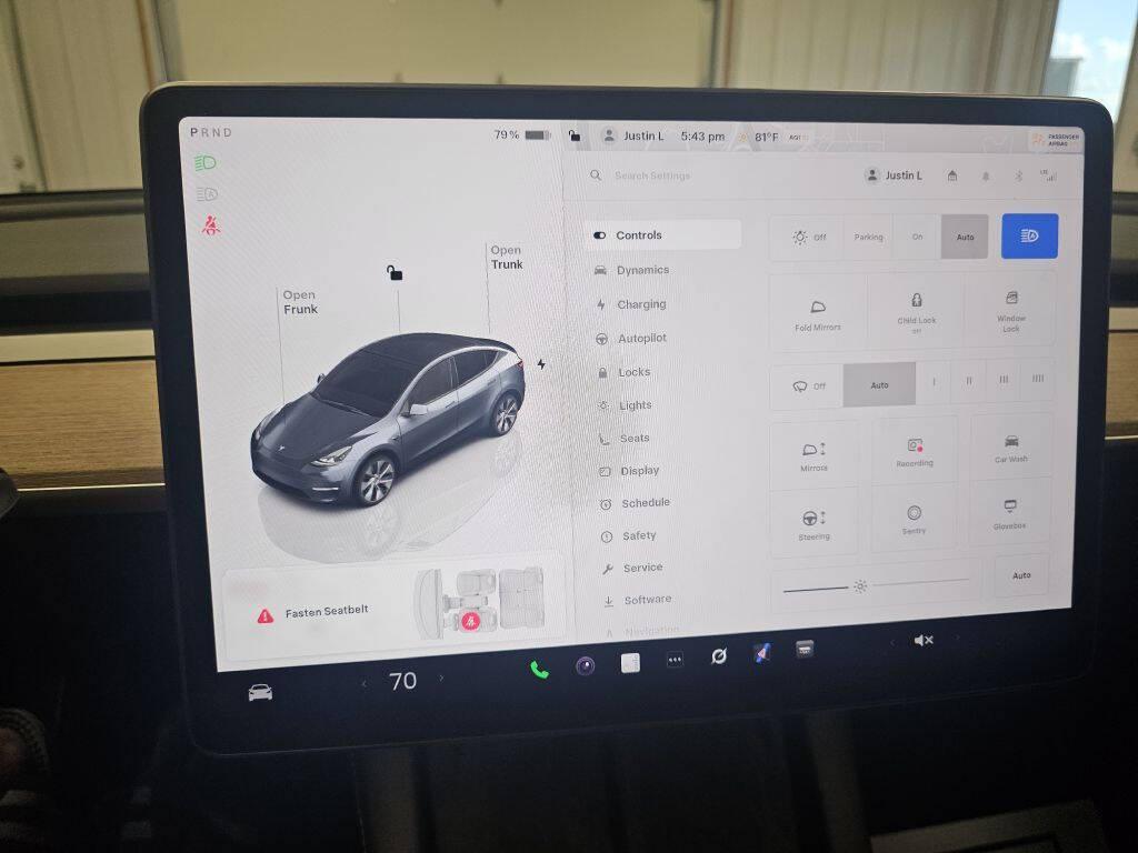 used 2023 Tesla Model Y car, priced at $34,995