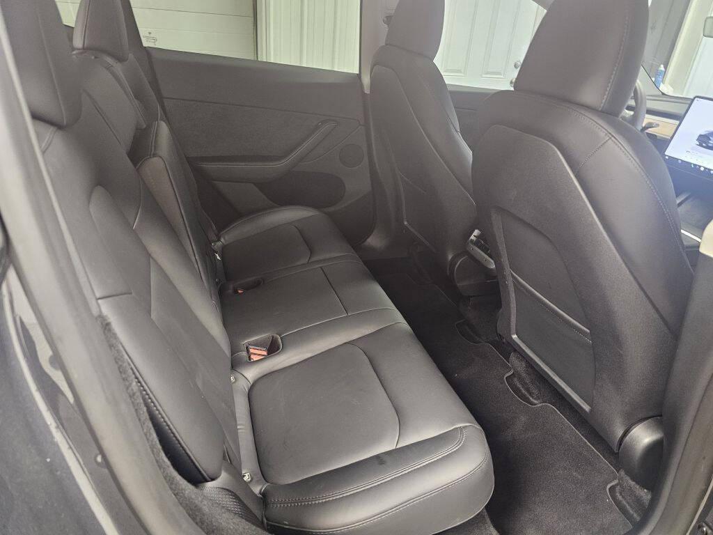 used 2023 Tesla Model Y car, priced at $34,995