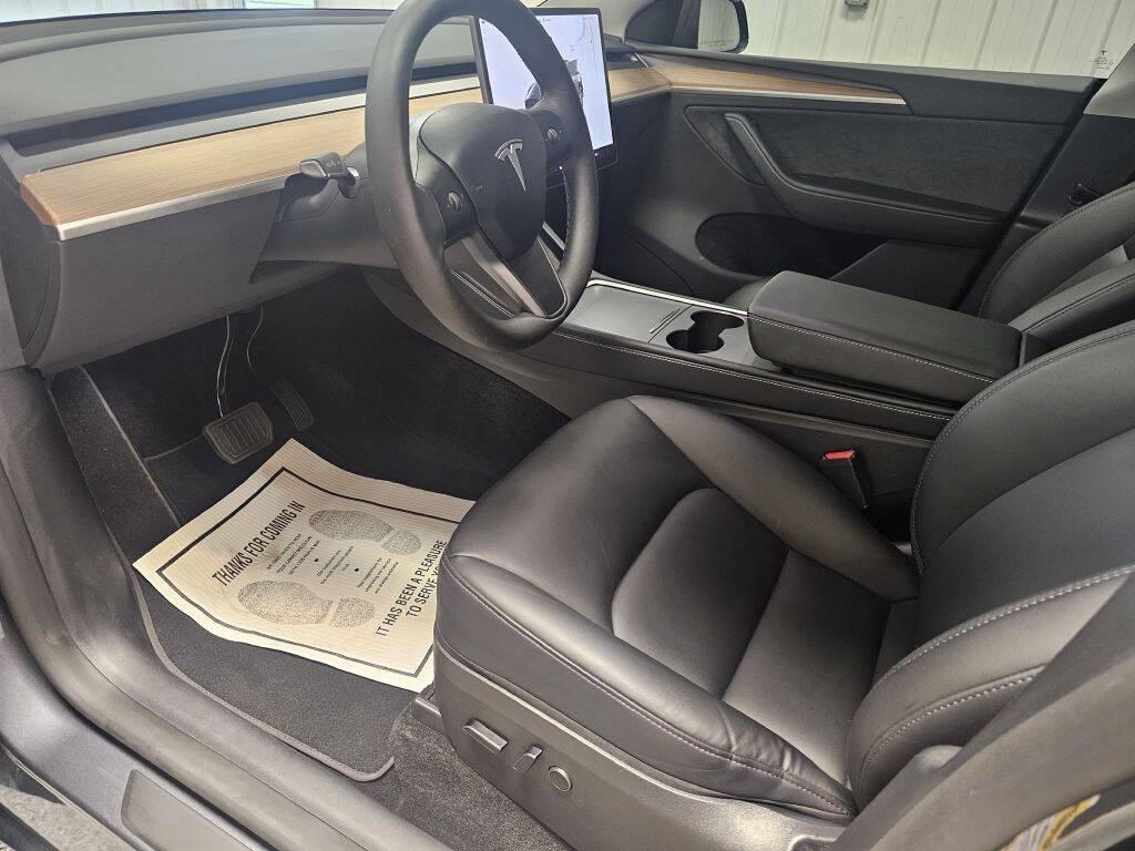 used 2023 Tesla Model Y car, priced at $34,995