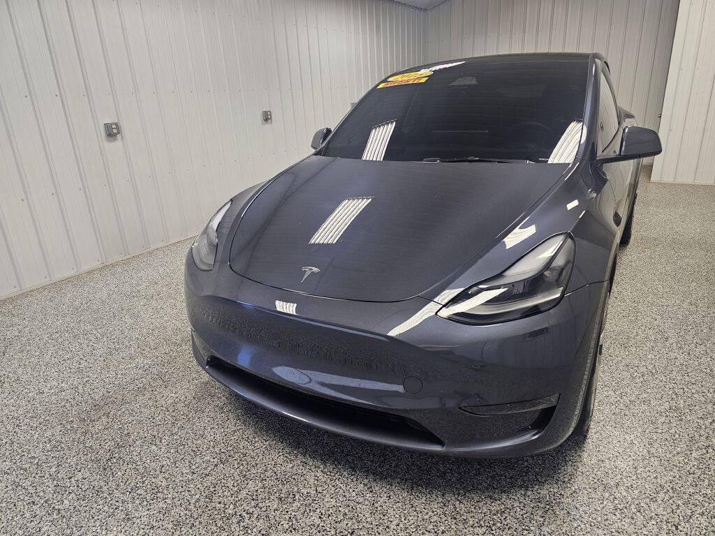 used 2023 Tesla Model Y car, priced at $34,995