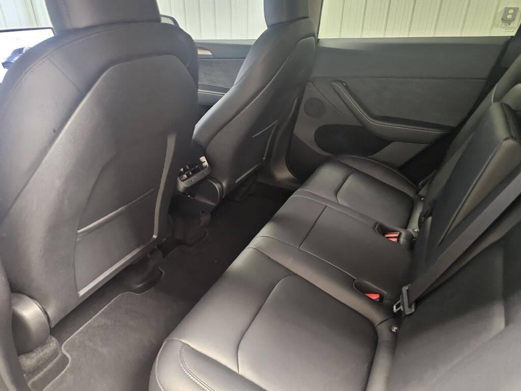 used 2023 Tesla Model Y car, priced at $34,995