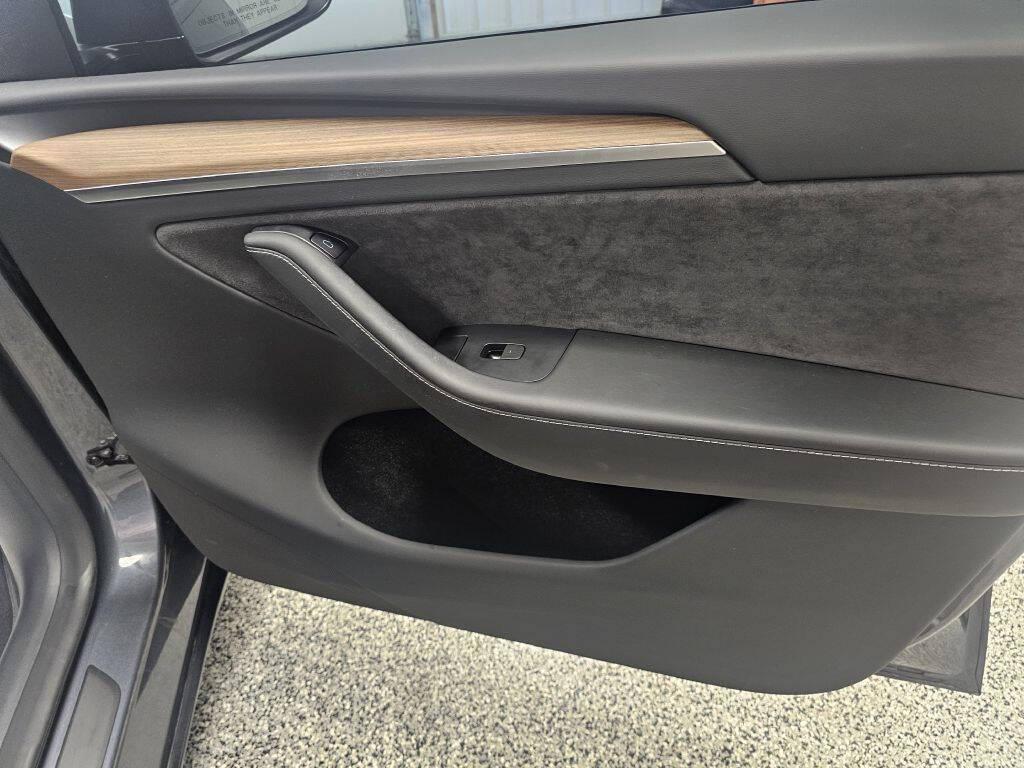 used 2023 Tesla Model Y car, priced at $34,995