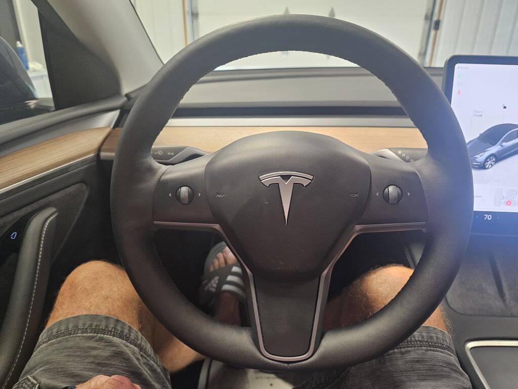 used 2023 Tesla Model Y car, priced at $34,995