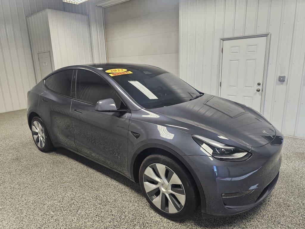 used 2023 Tesla Model Y car, priced at $34,995