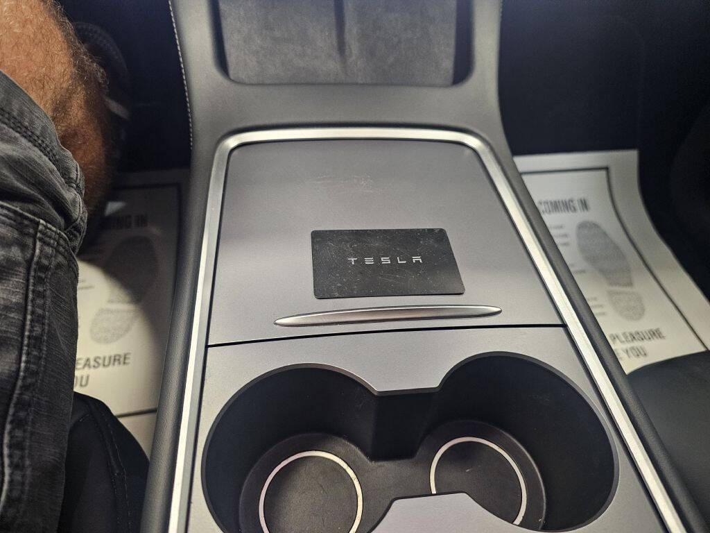 used 2023 Tesla Model Y car, priced at $34,995