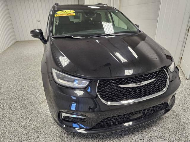 used 2022 Chrysler Pacifica car, priced at $21,995