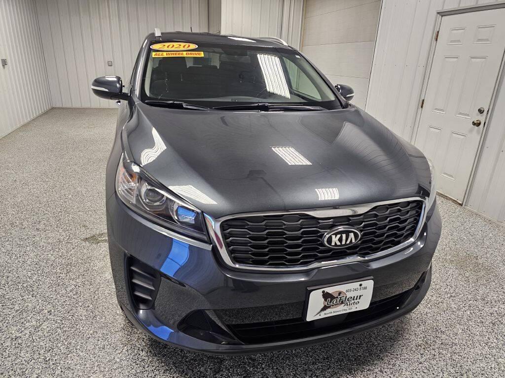 used 2020 Kia Sorento car, priced at $16,995