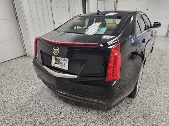 used 2014 Cadillac ATS car, priced at $9,995