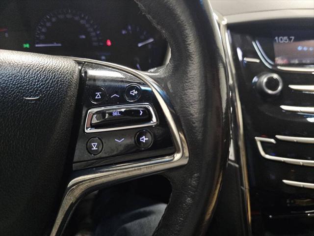 used 2014 Cadillac ATS car, priced at $9,995