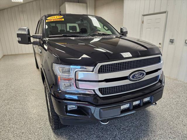 used 2019 Ford F-150 car, priced at $41,995