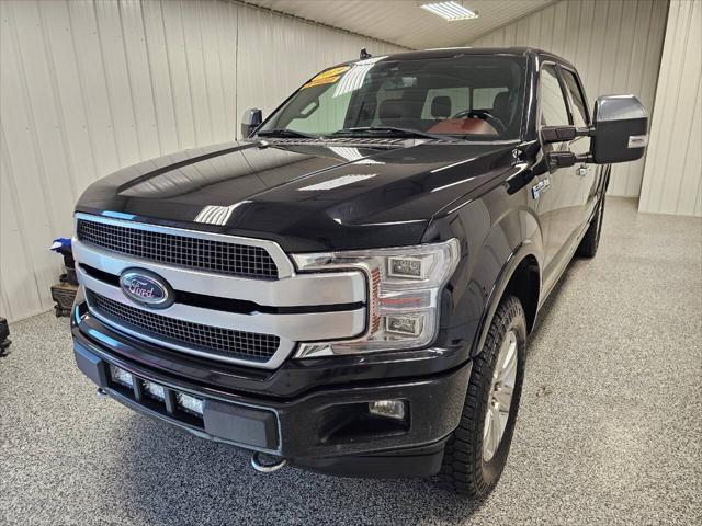 used 2019 Ford F-150 car, priced at $41,995