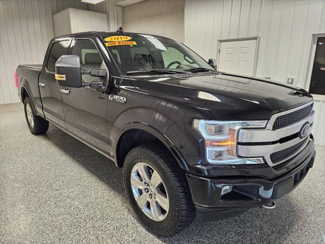 used 2019 Ford F-150 car, priced at $41,995