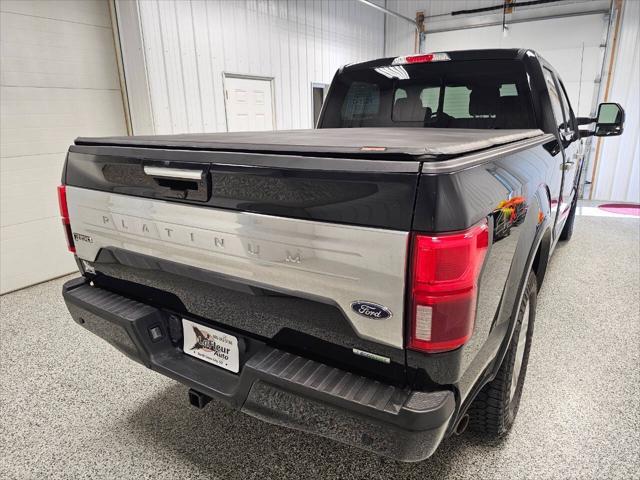 used 2019 Ford F-150 car, priced at $41,995