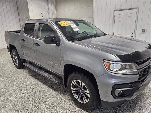 used 2022 Chevrolet Colorado car, priced at $31,995
