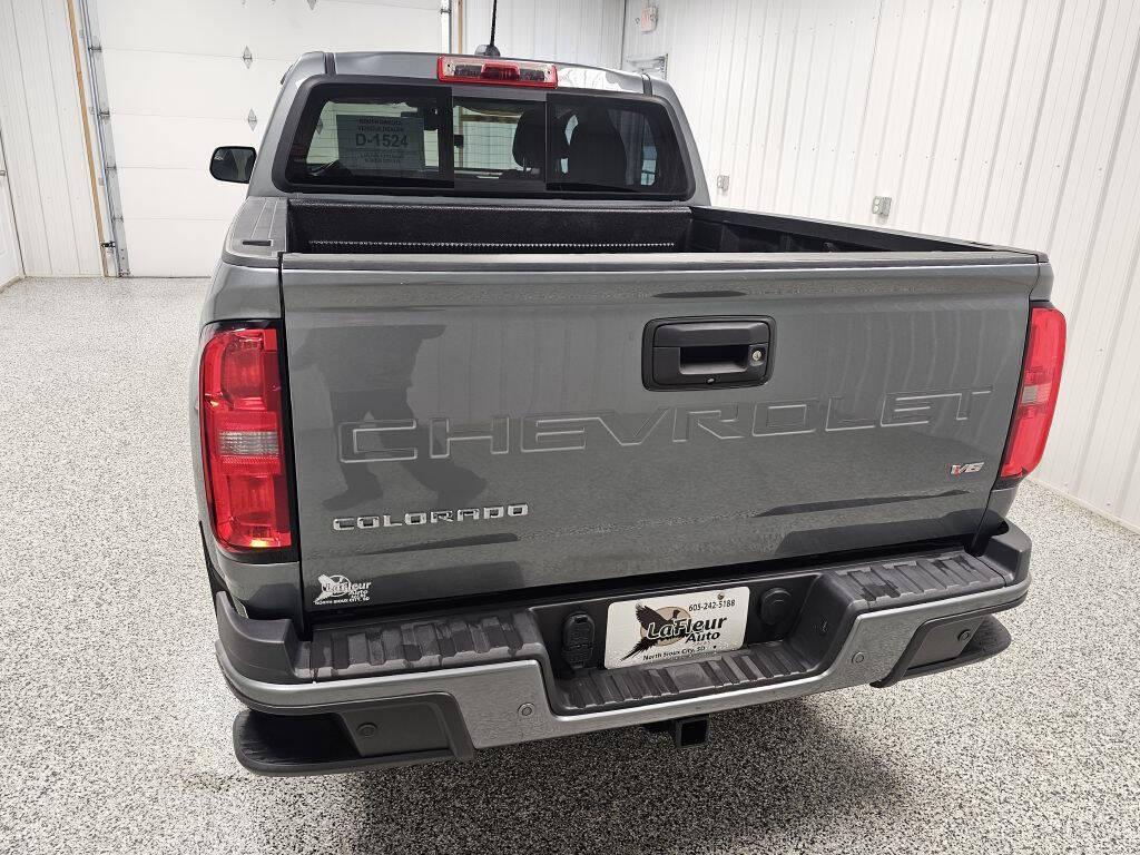 used 2022 Chevrolet Colorado car, priced at $31,995
