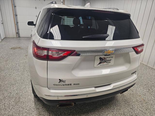 used 2018 Chevrolet Traverse car, priced at $16,995