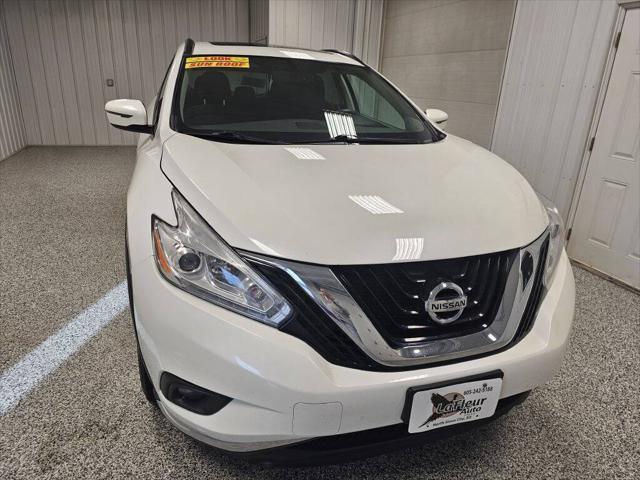 used 2017 Nissan Murano car, priced at $14,995