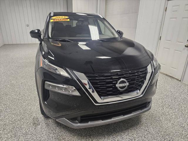 used 2023 Nissan Rogue car, priced at $23,995