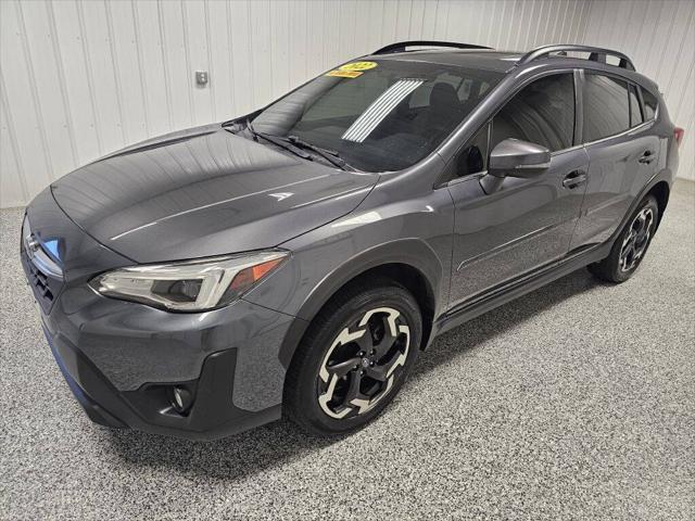 used 2022 Subaru Crosstrek car, priced at $25,995