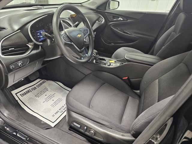 used 2022 Chevrolet Malibu car, priced at $16,995