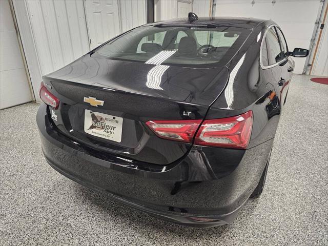 used 2022 Chevrolet Malibu car, priced at $16,995