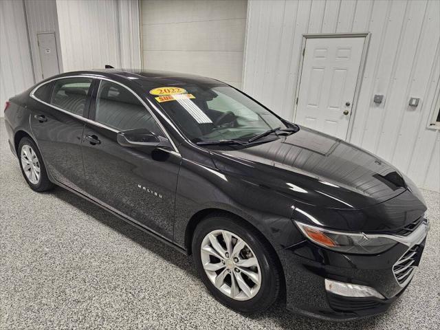 used 2022 Chevrolet Malibu car, priced at $16,995