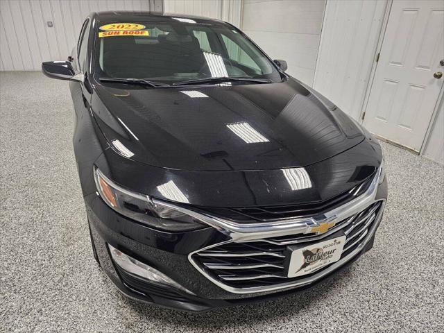 used 2022 Chevrolet Malibu car, priced at $16,995