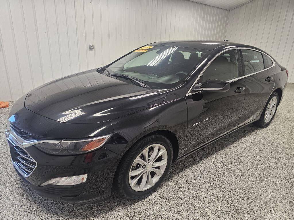 used 2022 Chevrolet Malibu car, priced at $16,995