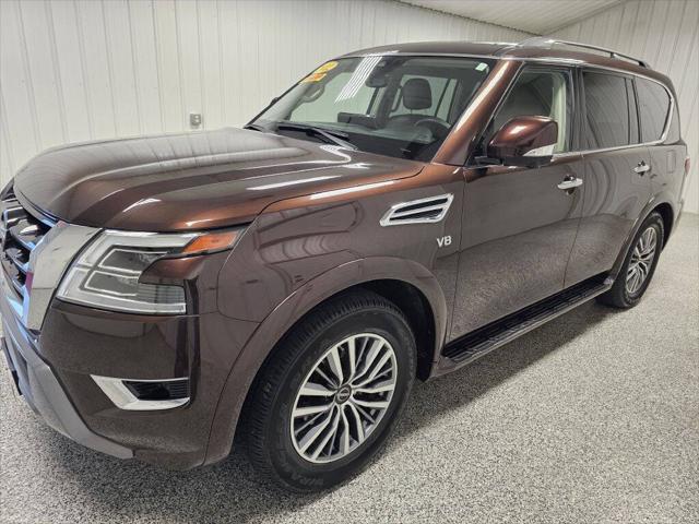 used 2022 Nissan Armada car, priced at $31,995