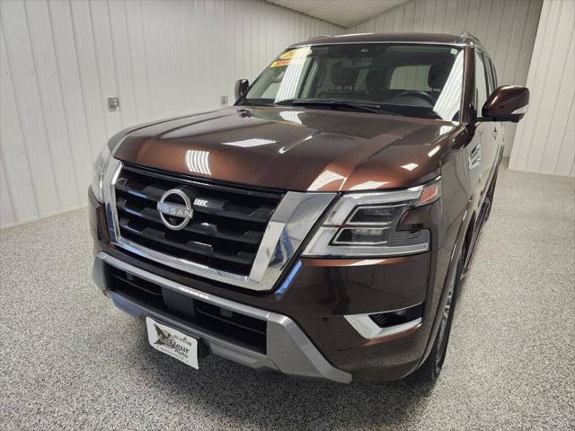 used 2022 Nissan Armada car, priced at $31,995