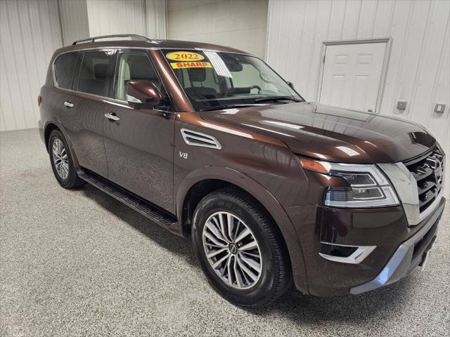 used 2022 Nissan Armada car, priced at $31,995