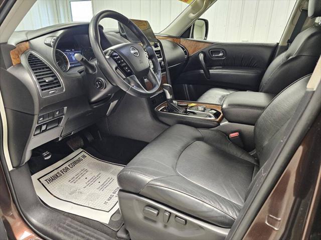 used 2022 Nissan Armada car, priced at $31,995