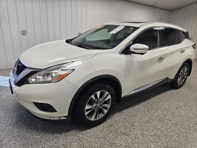 used 2017 Nissan Murano car, priced at $19,995