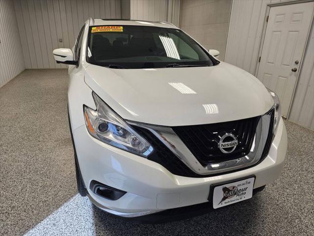 used 2017 Nissan Murano car, priced at $19,995