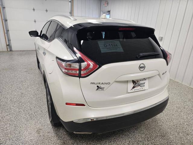 used 2017 Nissan Murano car, priced at $19,995