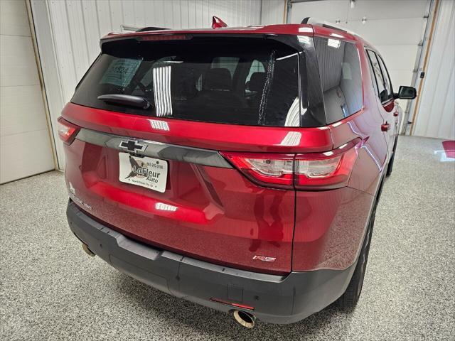 used 2019 Chevrolet Traverse car, priced at $29,995