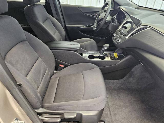 used 2022 Chevrolet Malibu car, priced at $16,995