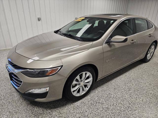 used 2022 Chevrolet Malibu car, priced at $16,995