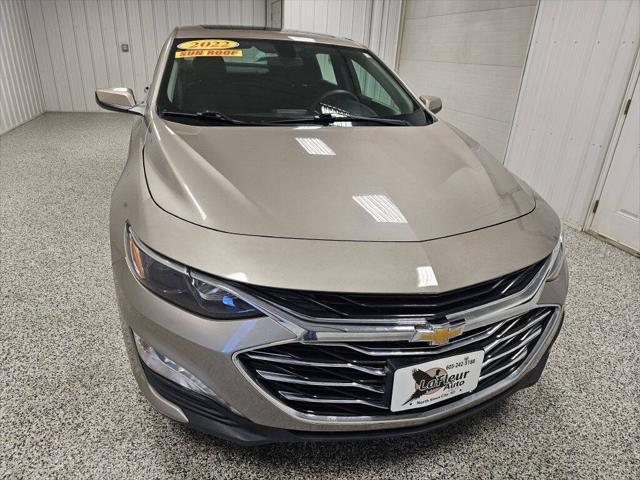 used 2022 Chevrolet Malibu car, priced at $16,995