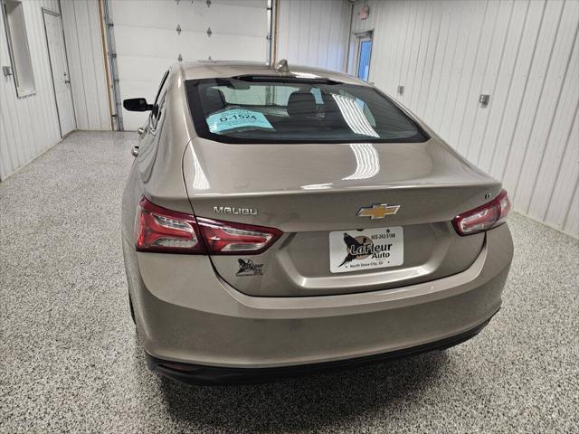 used 2022 Chevrolet Malibu car, priced at $16,995